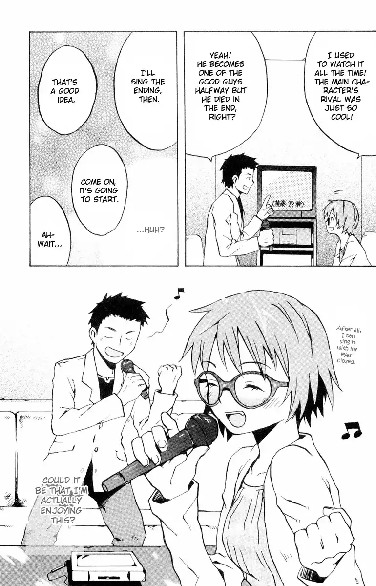 Megane na Kanojo Chapter 2 13